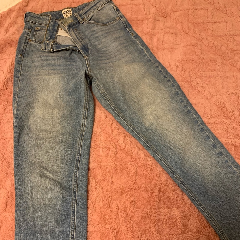 ASOS woman's jeans straight leg size 28"